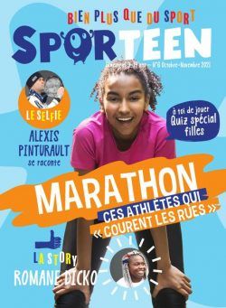 Sporteen – Octobre-Novembre 2021