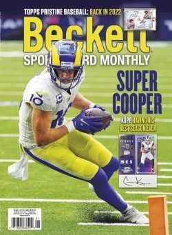 Sports Card Monthly – January 2022