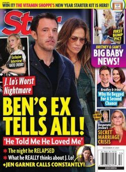 Star Magazine USA – December 27, 2021