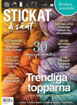 Stickat & Sant – 23 september 2021