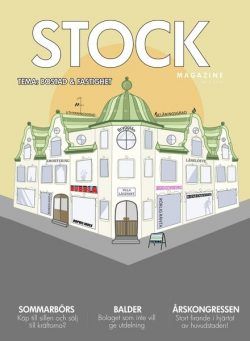 Stock Magazine – maj 2019