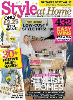 Style at Home UK – January 2022