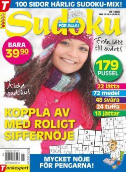 Sudoku for alla – 23 december 2021