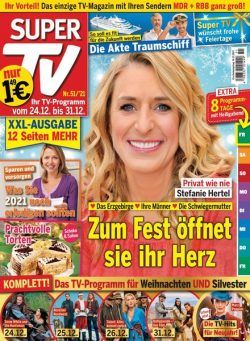 Super TV – 16 Dezember 2021