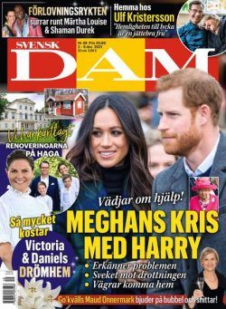 Svensk Damtidning – 02 december 2021