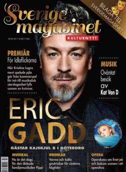 Sverigemagasinet Kulturnytt – 10 december 2021