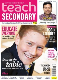 Teach Secondary – November 2021