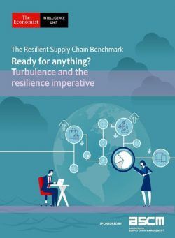 The Economist (Intelligence Unit) – The Resilient Supply Chain Benchmark, Ready for anything 2021