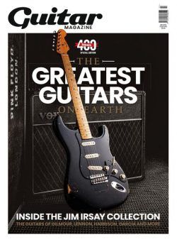 The Guitar Magazine – Issue 400 – January 2022