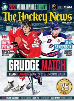 The Hockey News – November 26, 2021