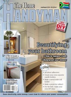 The Home Handyman – July-August 2019