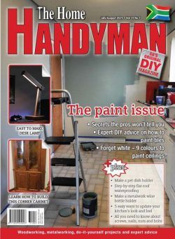 The Home Handyman – July-August 2021