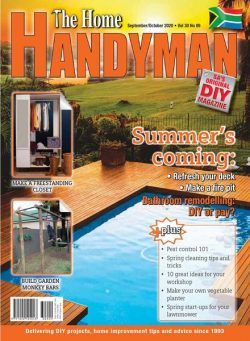 The Home Handyman – September-October 2020