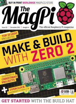 The MagPi – 01 December 2021