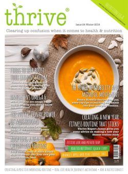 Thrive Magazine – December 2019