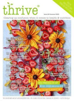 Thrive Magazine – June 2020