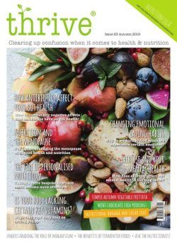 Thrive Magazine – September 2019