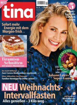 tina – 01 Dezember 2021