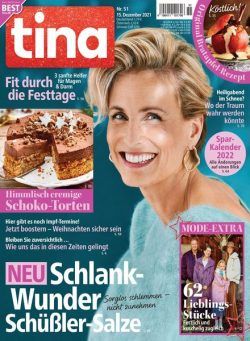 tina – 15 Dezember 2021