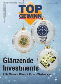 Top Gewinn – Dezember 2021 – Januar 2022