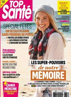 Top Sante France – janvier 2022