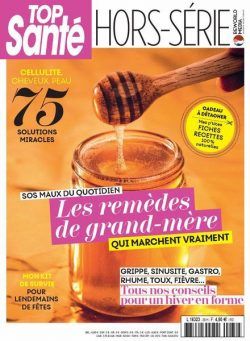 Top Sante – Hors-Serie – janvier 2022