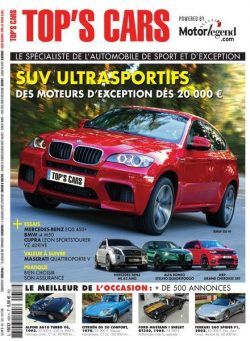 Top’s Cars – Janvier 2022