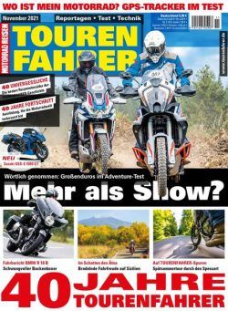 Tourenfahrer – November 2021