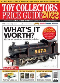 Toy Collectors Price Guide 2022