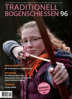 Traditionell Bogenschiessen – Mai 2020