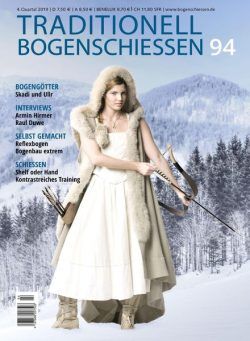 Traditionell Bogenschiessen – November 2019