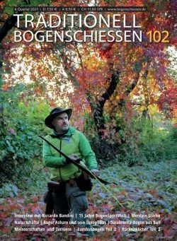 Traditionell Bogenschiessen – November 2021