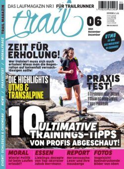 Trail Magazin – November-Dezember 2021