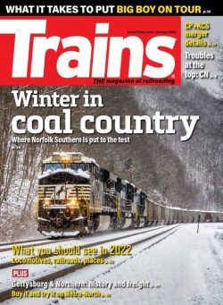 Trains – January 2022