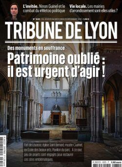 Tribune de Lyon – 9 Decembre 2021