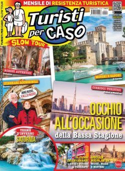 Turisti per Caso Slow Tour – dicembre 2021