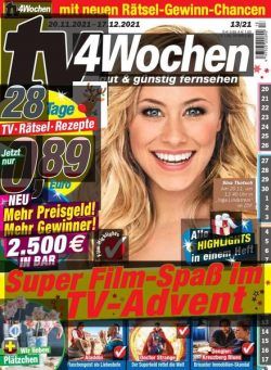 TV 4 Wochen – Nr13 2021