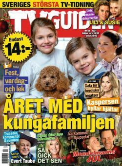 TV-guiden – 16 december 2021