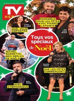 TV Hebdo – 18 decembre 2021