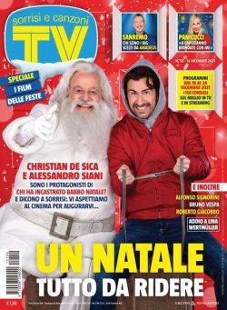 TV Sorrisi e Canzoni – 14 dicembre 2021