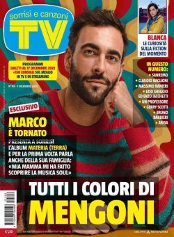 TV Sorrisi e Canzoni – 7 Dicembre 2021