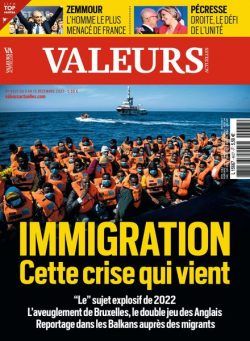 Valeurs Actuelles – 09 decembre 2021