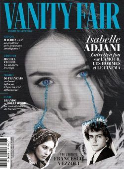 Vanity Fair France – decembre 2021