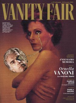 Vanity Fair Italia – 24 novembre 2021