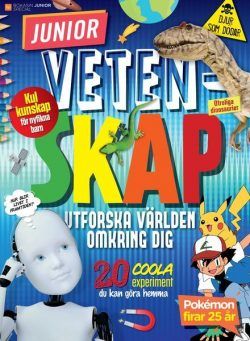 Vetenskap Junior Sverige – 17 december 2021