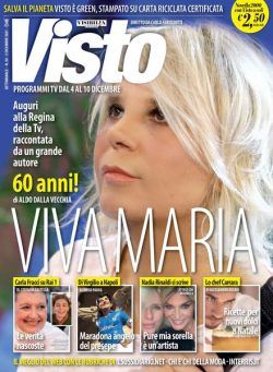 Visto – 02 dicembre 2021