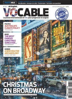 Vocable All English – 9 Decembre 2021