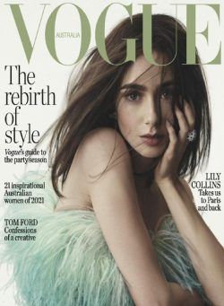 Vogue Australia – December 2021