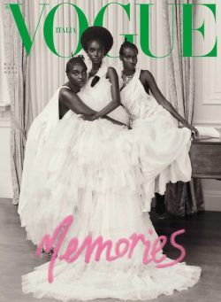 Vogue Italia – dicembre 2021