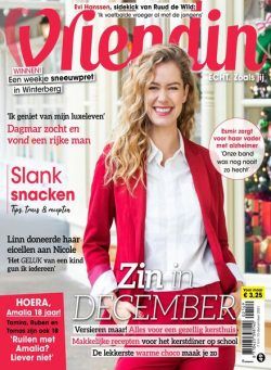 Vriendin – 07 december 2021